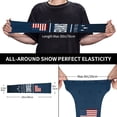 thumbnail image 4 of Lsque Happy Veterans Day Cooling Arm Sleeves for Men & Women -Compression Sleeves to Cover Arms for Working,Sun Sleeves for UV Protection,Breathable, Moisture-Wicking, 4 of 8