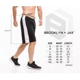 thumbnail image 7 of Men's Premium Active Athletic Performance Shorts with Pockets - 5 Pack, 7 of 7