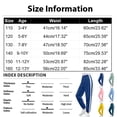 thumbnail image 3 of YOUYEDIAN Boys Cinch Sweatpants Unisex Cotton Comfort Workout Bottoms Summer Lightweight Running Joggers Pants (Dark Blue, 13-14 Years), 3 of 7