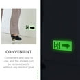 thumbnail image 5 of ELAYARD 5Pcs Practical Glowing Way Indicator Stickers Removable Wall Stickers for Mall Use, 5 of 8