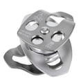 thumbnail image 2 of Multipurpose 32KN Heavy Duty Pulley Double Sheave Rigging Arborist Rock Climbing Gray, 2 of 8