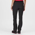 thumbnail image 2 of Regatta - Pantalones Mountain III Caminar para Mujer (Ceniza, Negro), 2 of 3