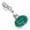 Amazonite, variant on Natural Aqua Chalcedony Women Jewelry 925 Sterling Silver Pendant