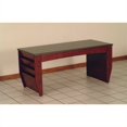 thumbnail image 1 of Dakota Table Basse avec Poches pour Magazines en Acajou, 1 of 1
