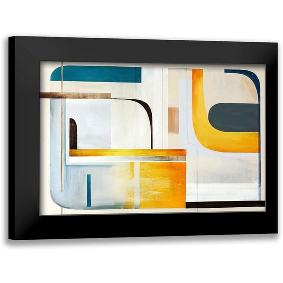 Edmunds, Sydney 14x11 Black Modern Framed Museum Art Print Titled - Turnabout