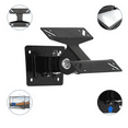 thumbnail image 1 of Support Mural 2X pour Écran LCD LED 15-27 Pouces, Hauteur Réglable, Moniteur Rétractable Mural pour Support de Télé, 1 of 10