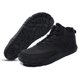 thumbnail image 2 of Deporte Al Aire Libre Zapatos Descalzos Ligeros Botas Nieve Invierno Antideslizantes para Hombres, 2 of 9