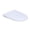 White, variant on Toilet Tank and Lid Cover Set, Elastic Washable Bathroom Toilet Covers - Universal Stretch Polyester Protectors & Decor Accessories for Toilet Top and Tank Lid