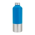 thumbnail image 2 of Cilindro corporativo de aluminio reciclado con tapa metálica antiderrames azul 7.4 x 21.6, 2 of 3