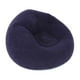 thumbnail image 2 of Inflatable Sofa Chair Flocking Pvc Garden Lounge Beanbag Outdoor Furniture Camping Backpacking Bag, 2 of 5