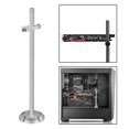 thumbnail image 3 of Soporte de la GPU de la gráfica soporte de la caja de la computadora Plata perfke Titular de la tarjeta gráfica, 3 of 9