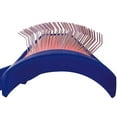 thumbnail image 3 of Blue Universal Slicker Brush Professional Dog Grooming Tool Choose Regular Size (Medium), 3 of 4