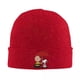 thumbnail image 3 of Gorros de lana de Peanuts, Charlie Brown y Snoopy, gorros de lana, gorros con estampados, gorros de otoño, gorros casuales unisex para adultos, gorros cálidos Kpop, 3 of 5