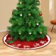 thumbnail image 3 of Falda para Árbol de Navidad Decoraciones Navideñas Falda para Árbol de Navidad de Terciopelo, 3 of 6