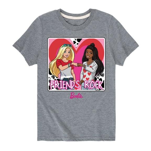 Barbie - Friends Rock - Toddler And Youth Short Sleeve Graphic T-Shirt
