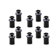 thumbnail image 1 of koolsoo 10x Universal Windscreen Windshield Bolts Screw 5 5mm , Black, 1 of 9