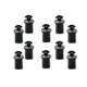 thumbnail image 1 of Tornillo para parabrisas de motocicleta negro, 1 of 8