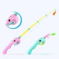 1pc Random Colour Pool Fishing Toys Games Summer Floating Toy Pole