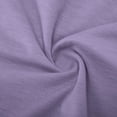 thumbnail image 4 of Chemises pour Filles Manches Courtes Unies Col Rond Tenues d'Été Mignonnes pour Filles 3-4 Ans Mode Filles, 4 of 5