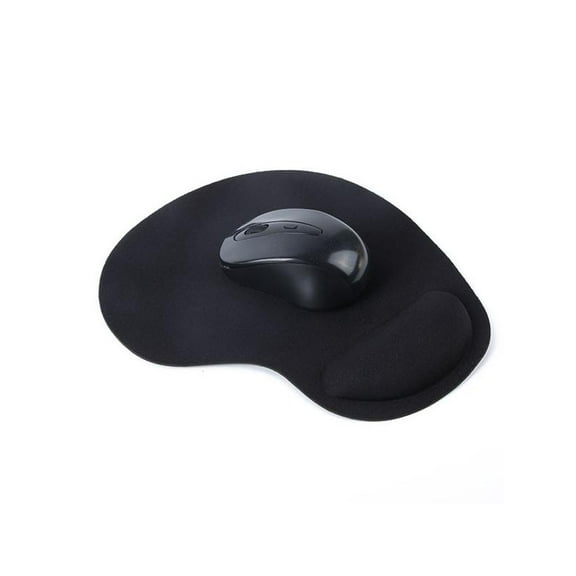 Topumt Slim Soft Mouse Pad Plain Wrist Comfortable Rest Support PC Laptop