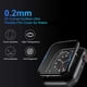 thumbnail image 1 of Kuymtek 3 protectores de pantalla para Apple Watch SE 1 2 3 película protectora de vidrio (40 mm), 1 of 9