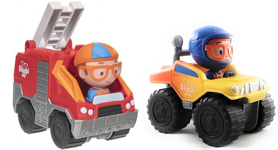 blippi mini vehicle 2 pack