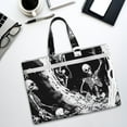 thumbnail image 6 of Pofeuu Skeleton Wave Artwork Print Laptop Bag Carrying - Computer Bag Laptop Case Shoulder Slim Work Travel, 6 of 8