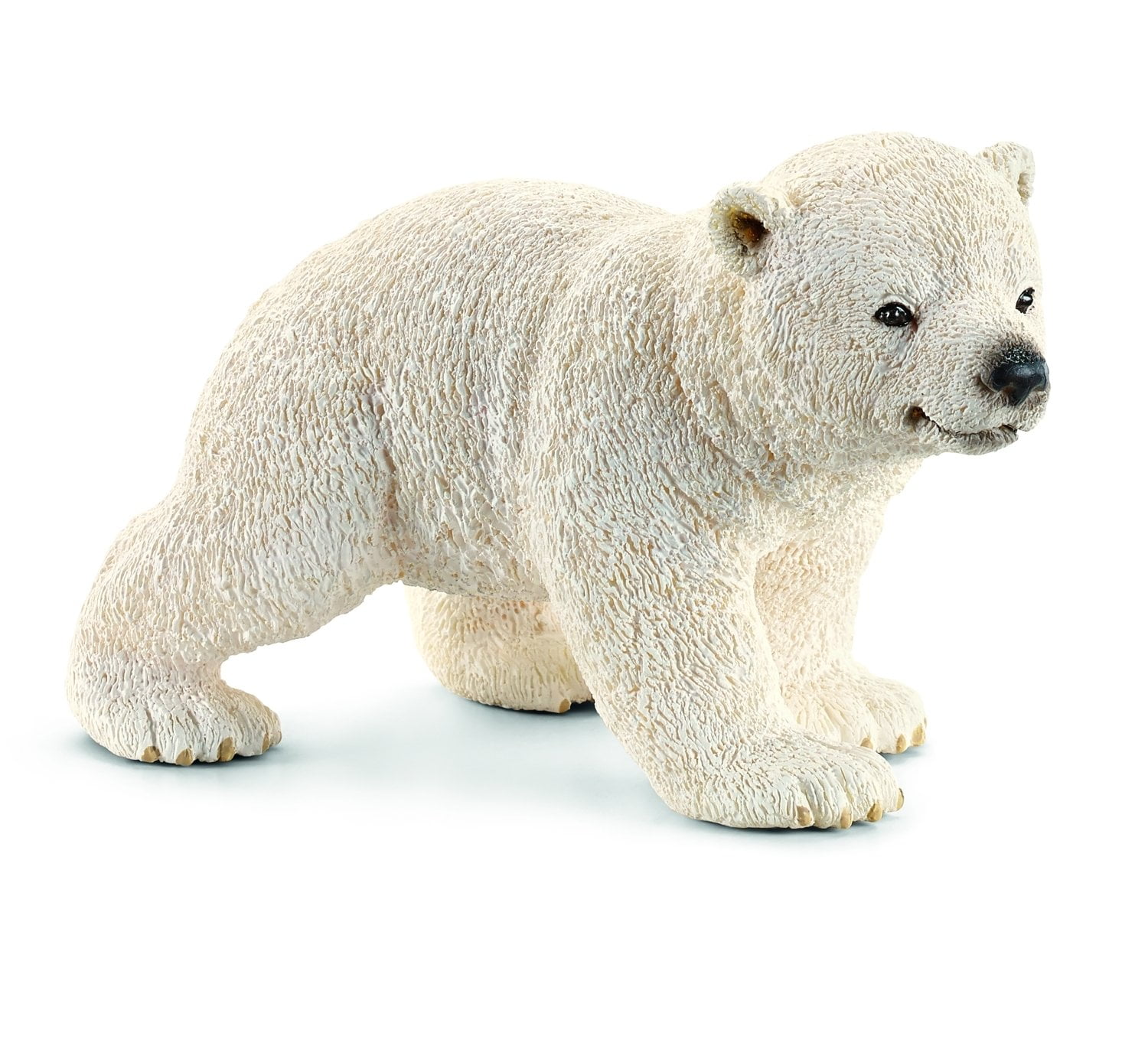 polar bear baby toy