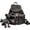 Mesh Cloth, variant on JennyShop Simple Retro Portable Backpack, Fashion Large Capacity Backpack, Women's European and American Style Denim Net Bag