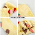 thumbnail image 4 of CHUNTIAN Sox Womens Fuzzy Socks Girls Cute Slipper Socks Funny Fluffy Winter Warm Socks Soft Cozy Plush Indoor Sleep Socks, 4 of 6