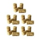 thumbnail image 1 of 20x Corchos de vino hechos en casa Macarena Tapón de sellado, 1 of 8