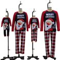 thumbnail image 5 of Conjuntos de pijamas de Navidad para toda la familia Conjuntos de pijamas de Año Nuevo Padre, madre, hija e hijo Pijamas de bebé Ropa familiar para niños, 5 of 5