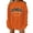 Orange, variant on Aayomet Sweatshirt For Women Hoodies Trendy Womens Crewneck Sweatshirt Mama Letter Print Long Sleeve Loose Fashion Pullover Top,Coffee S-XXL