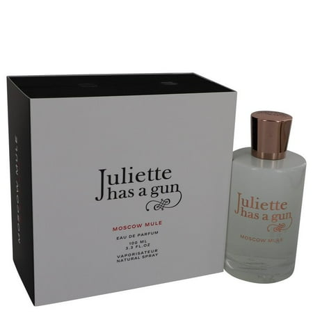 Moscow Mule Perfume By Juliette Has A Gun Eau De Parfum Spray 3.3 oz