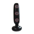 thumbnail image 4 of 1 Saco de Boxeo Inflable .6m Vaso de Entrenamiento Saco de Arena Soporte Pilar (2) Negro, 4 of 8