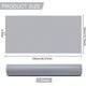 thumbnail image 2 of Fondo fotográfico gris de 40 x 100 cm (15,7 x 39,3 pulgadas), vinilo PVC mate, ideal para fotografía de productos y manualidades. Grosor: 0,5 mm., 2 of 9