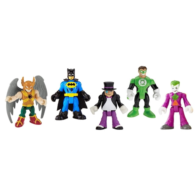 Paquete de figuras Fisher-Price Imaginext DC Super Friends