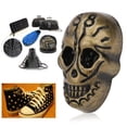 thumbnail image 2 of YLSHRF Luggage Accessories, Durable Rivet Leather DIY Rivet, For Leather Bracelets DIY Bags, 2 of 8