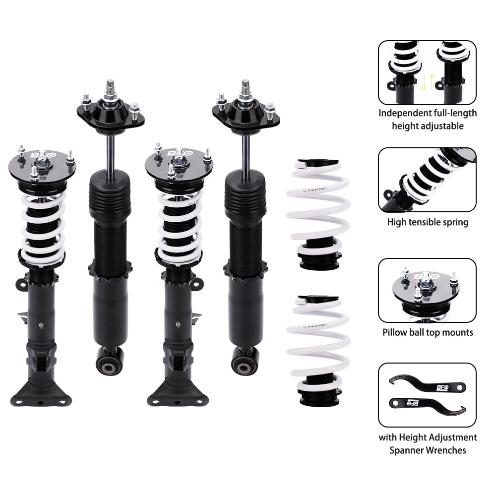 CoilOver Shock Absorber Struts for BMW E36 3 Series Height Adjust Coilovers AMD 