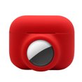 thumbnail image 2 of TIMIFIS Airpod Case For AirPods Pro Case 2 In 1 Airpods Pro Soft Silicone Airpod Case Anti-fall Gift, 2 of 3