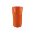 thumbnail image 4 of Mainstays 30-Piece Plastic Etched Pumpkin Dinnerware Set, Orange, 4 of 6