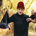 thumbnail image 2 of KelaJuan Devil Horn Hat, Soft Knitted Beanie Warm Winter Halloween Hat Fashion Hip Hop Cap for Indoor Outdoor, 2 of 6
