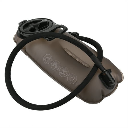 Walfront Uni Outdoor Hydration Bladder Water Bag Sports Accessory Walfront Uni Outdoor Hydration Bladder Water Bag Sports Accessory For Hiking Cycling Camping