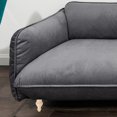 thumbnail image 3 of 4Pcs Modern Round Column Chair Legs Replacement for DIY Projects Versatility 12.0X5.8X5.8in, 3 of 9