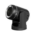 thumbnail image 2 of Qnjujn 12V Portable Car Heater Fan 150W, Hot & Cool Dual Mode Fast Heating Defroster, Compact Auto Interior Defogger Plug-in Vehicle Heater for Winter Windshield Demisting and Cabin Warmth, 2 of 9