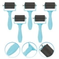 thumbnail image 1 of unbranded 5Ud Rodillos De Impresión Reutilizables Para Scrapbooking Y Manualidades Con Mango Cómodo Azul, 1 of 7