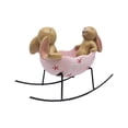 thumbnail image 1 of SXcggal One Easter For Children: Bunny Cradle To Create A Cozy Sleeping Environment Multifunctional Artistic Beautiful Desktop Decoration, 1 of 3
