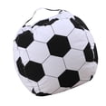 thumbnail image 4 of Sac de Rangement pour Peluches Motif Football, 4 of 6