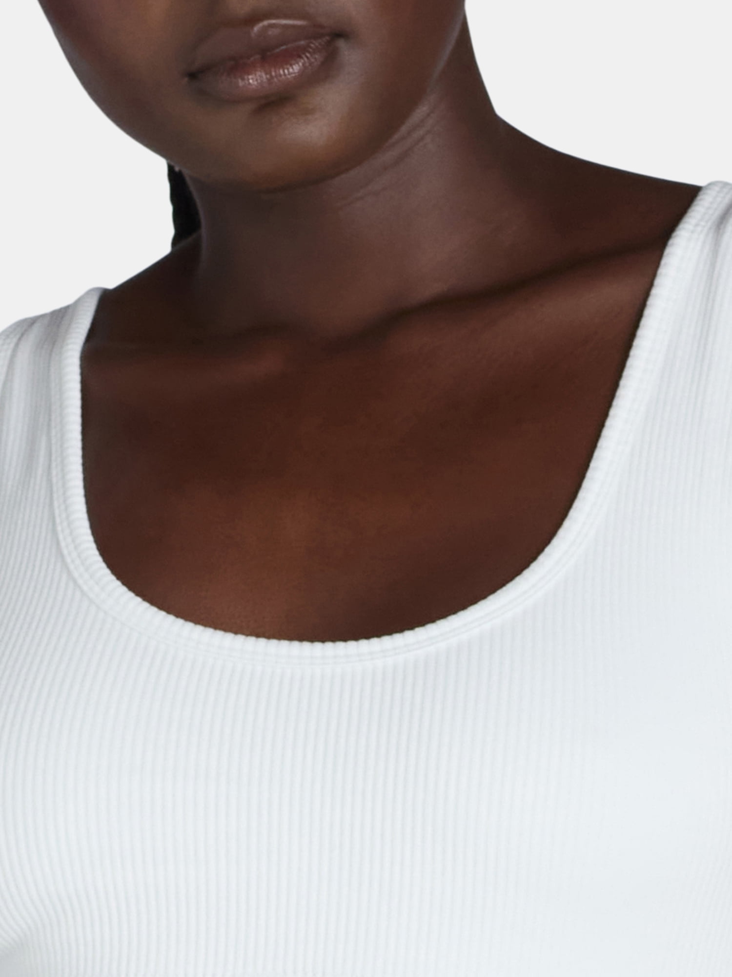 No Boundaries Women's Double Scoop Seamless Bra, Sizes XS-XXXL