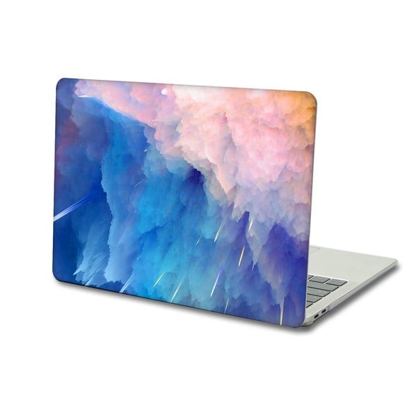 KSK KAISHEK Hard Case for MacBook Pro 14 inchs( XDR Display Touch ID, 2021/2022/2023) Model A2779 M2/A2442 M1, Type C Colorful A 50